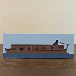 The Cat’s Meow - Erie Canal Packett Boat - Vintage 1991